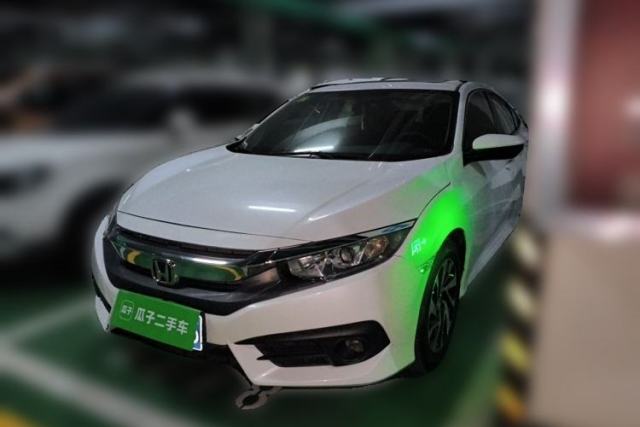 Used Honda Civic 2016 220TURBO CVT Luxury Edition