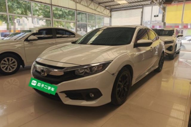 Used Honda Civic 2016 220TURBO CVT Luxury Edition