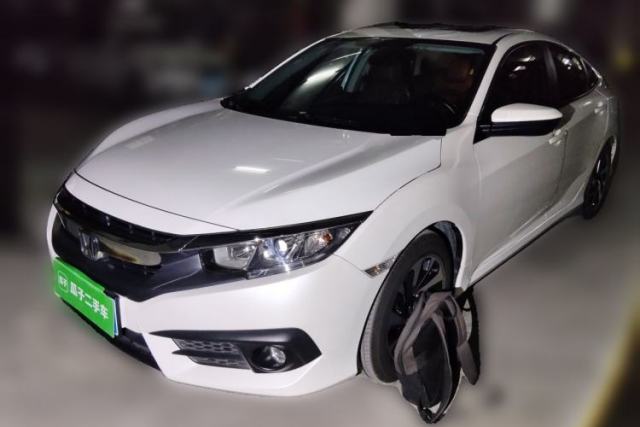 Used Honda Civic 2016 220TURBO CVT Luxury Edition