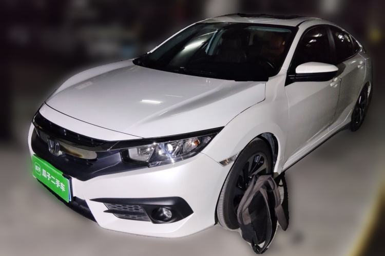 Used Honda Civic 2016 220TURBO CVT Luxury Edition Guazi used car, China used car export, Used car for sale, Used  cars, Cheapest cars for sale