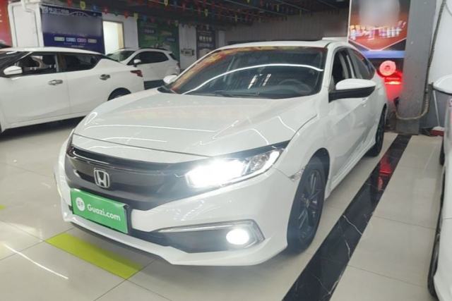 Used Honda Civic 2016 220TURBO CVT Luxury Edition