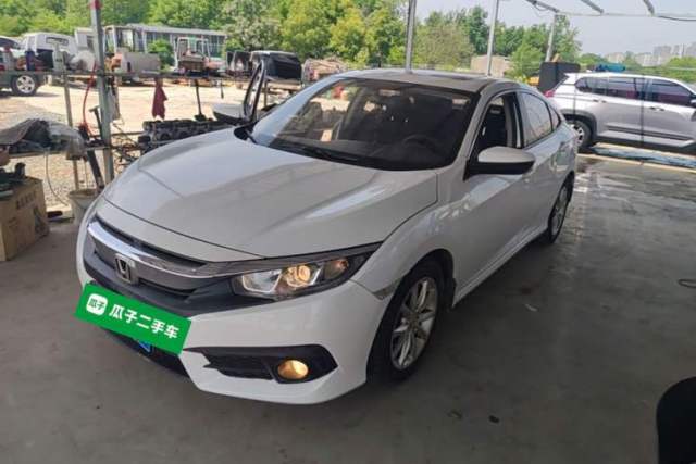 Used Honda Civic 2016 180TURBO CVT Comfort Version