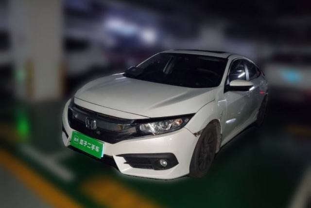 Used Honda Civic 2016 220TURBO Manual Luxury Edition