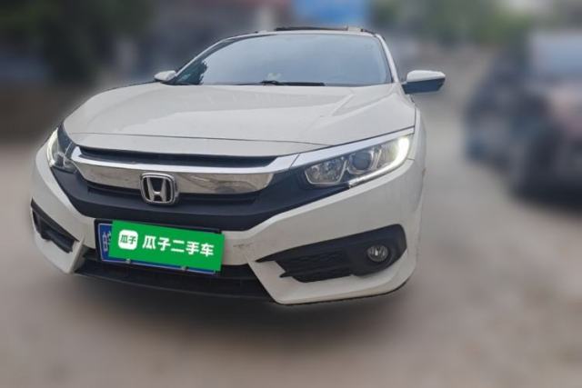 Used Honda Civic 2016 220TURBO CVT Luxury Edition