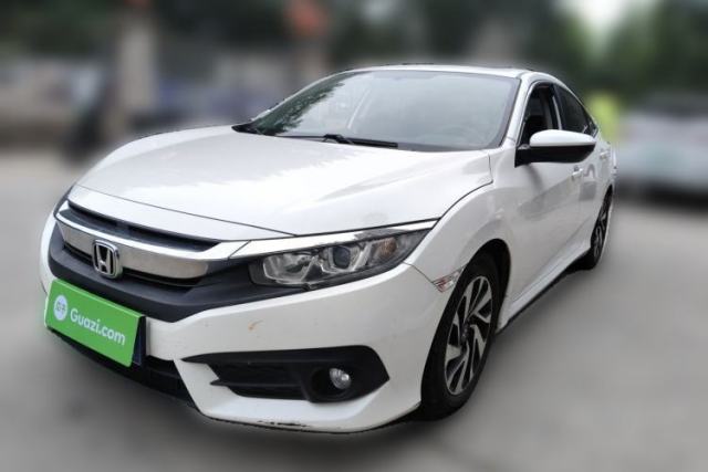 Used Honda Civic 2016 220TURBO CVT Luxury Edition
