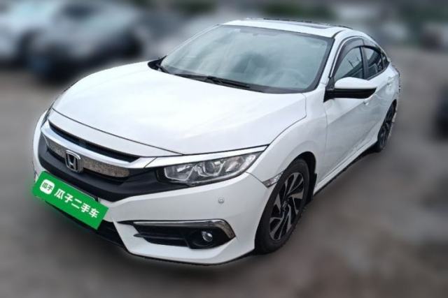 Used Honda Civic 2016 220TURBO CVT Luxury Edition