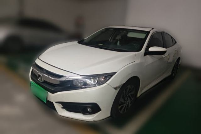 Used Honda Civic 2016 220TURBO CVT Luxury Edition