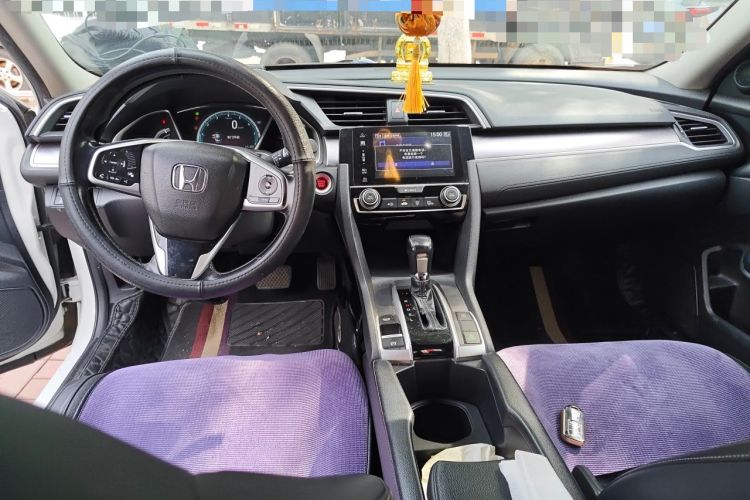 Used Honda Civic 2016 220TURBO CVT Prestige Edition Center Console
