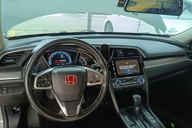 Used Honda Civic 2016 220TURBO CVT Prestige Edition Center Console