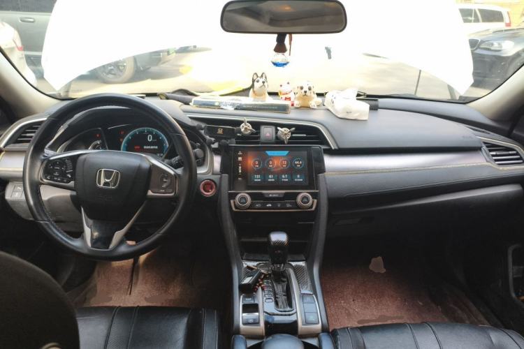 Used Honda Civic 2016 220TURBO CVT Prestige Edition Center Console