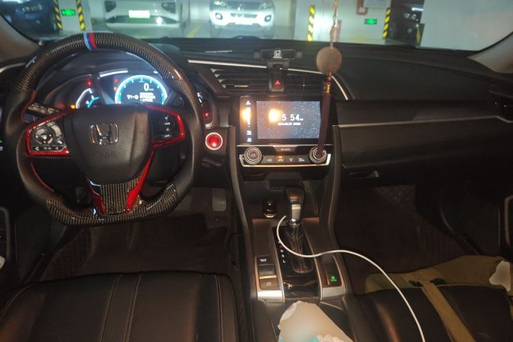 Used Honda Civic 2016 220TURBO CVT Prestige Edition Center Console