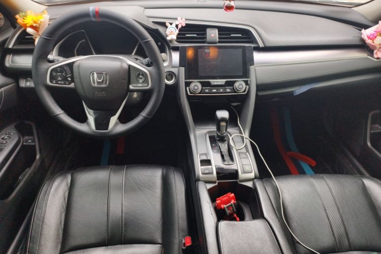 Used Honda Civic 2016 220TURBO CVT Prestige Edition Center Console