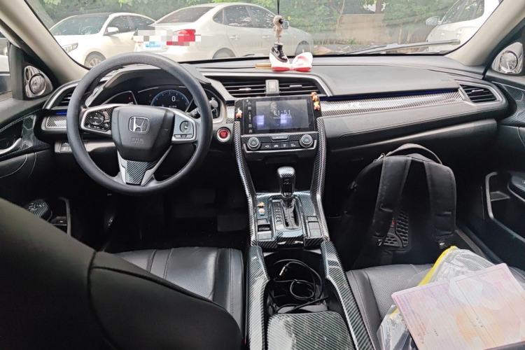 Used Honda Civic 2016 220TURBO CVT Prestige Edition Center Console
