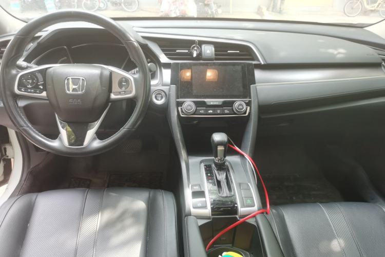 Used Honda Civic 2016 220TURBO CVT Prestige Edition Center Console