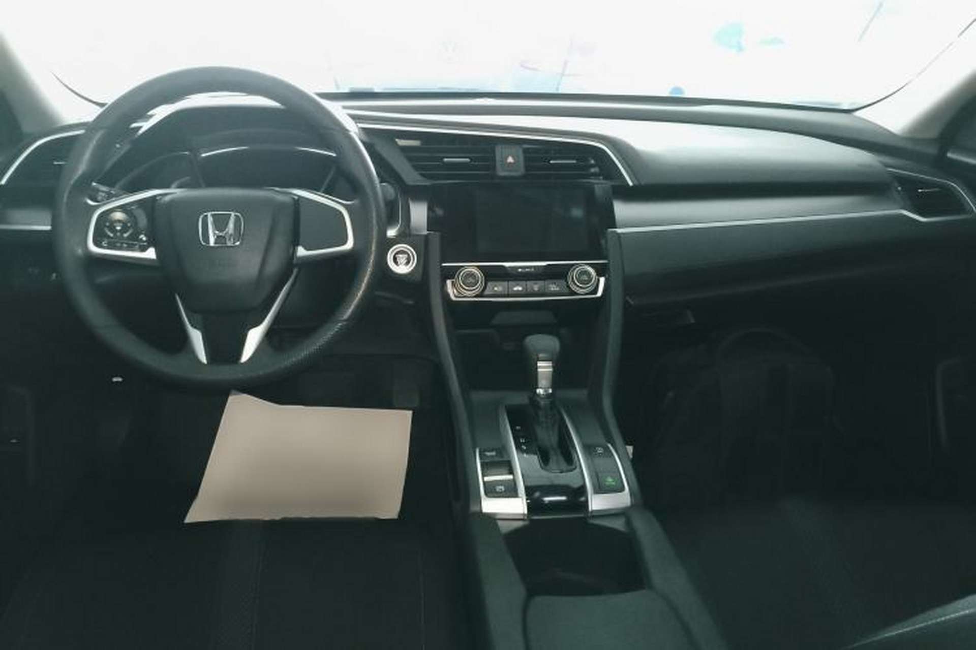 Used Honda Civic 2016 220TURBO CVT Luxury Edition Center Console