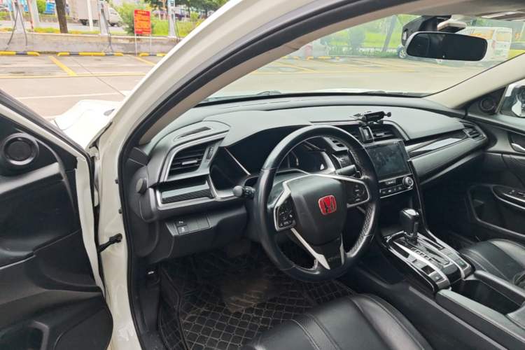 Used Honda Civic 2016 220TURBO CVT Prestige Edition Center Console