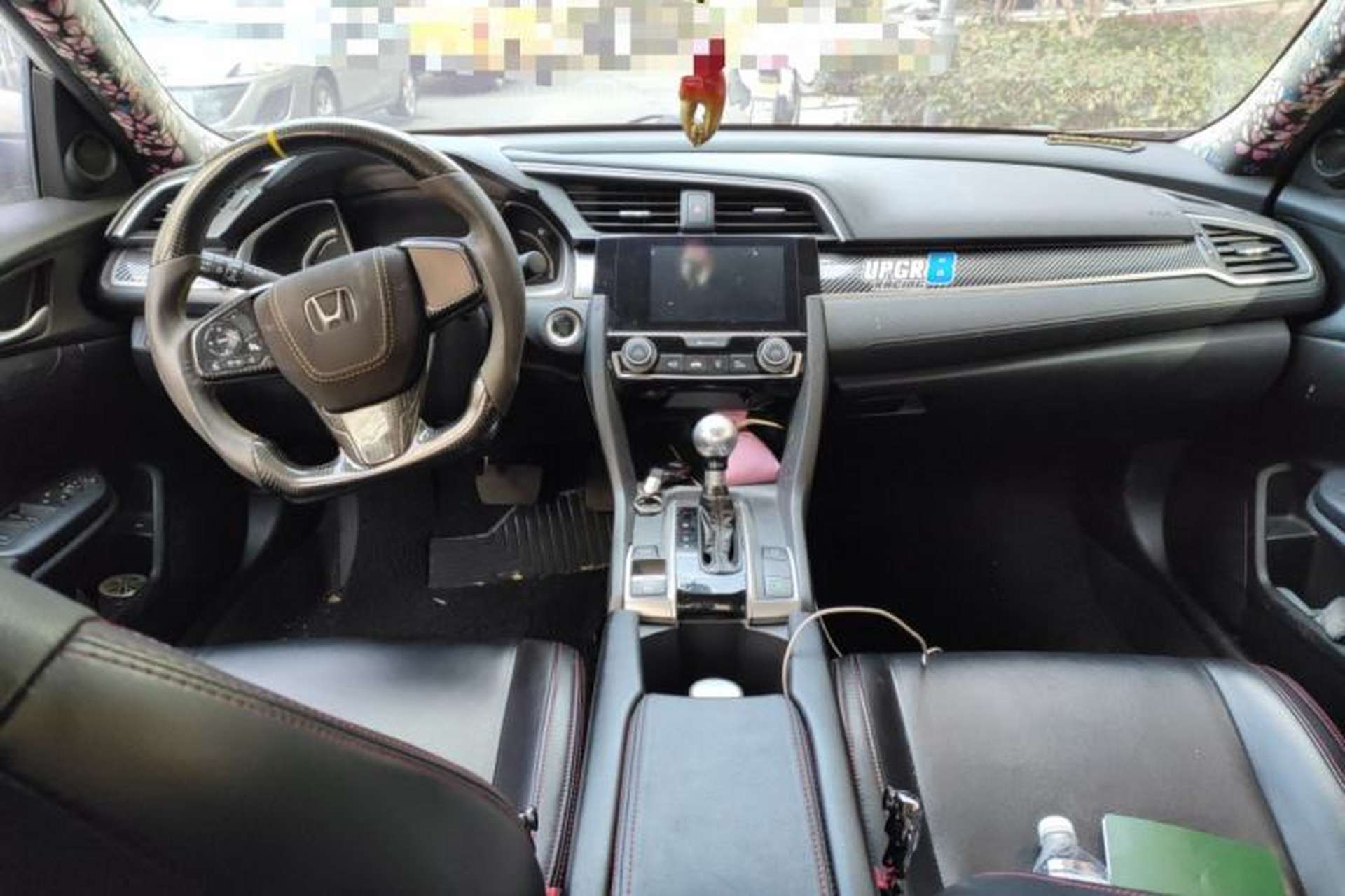 Used Honda Civic 2016 220TURBO CVT Luxury Edition Center Console