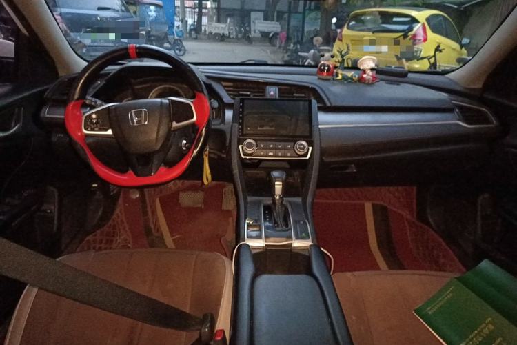 Used Honda Civic 2016 180TURBO CVT Comfort Version Center Console
