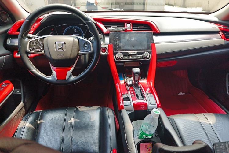 Used Honda Civic 2016 220TURBO CVT Prestige Edition Center Console