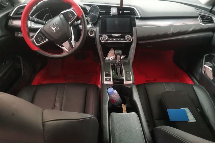 Used Honda Civic 2016 220TURBO CVT Prestige Edition Center Console