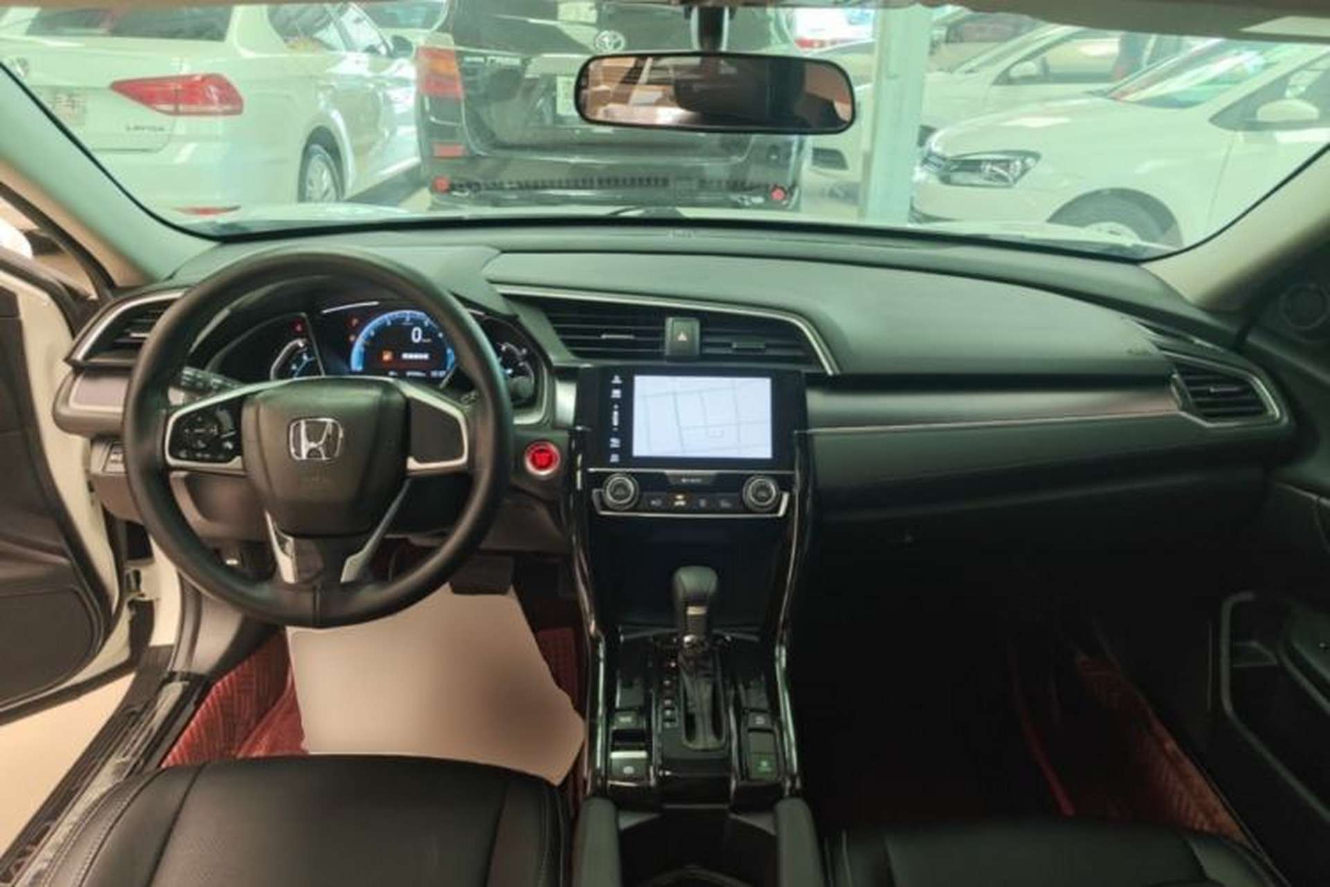 Used Honda Civic 2016 220TURBO CVT Luxury Edition Center Console