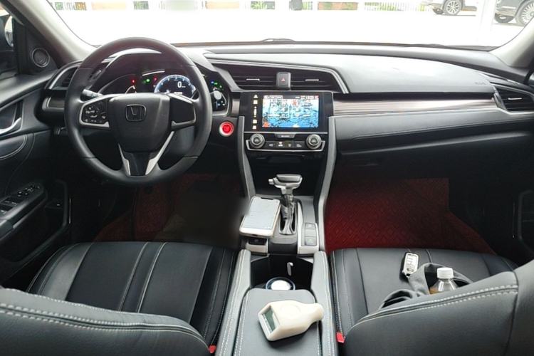 Used Honda Civic 2016 220TURBO CVT Prestige Edition Center Console