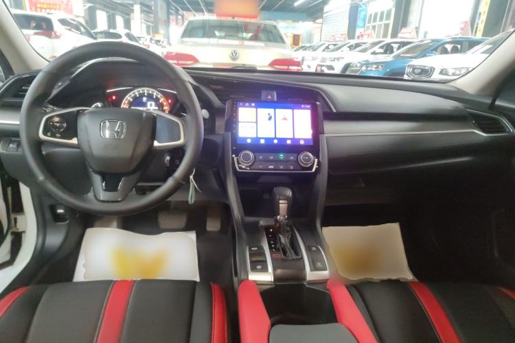Used Honda Civic 2016 180TURBO CVT Comfort Version Center Console