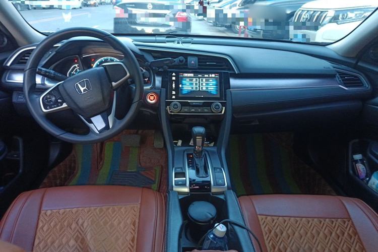 Used Honda Civic 2016 220TURBO CVT Luxury Edition Center Console