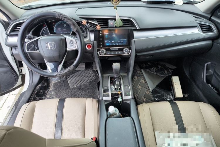 Used Honda Civic 2016 220TURBO CVT Prestige Edition Center Console