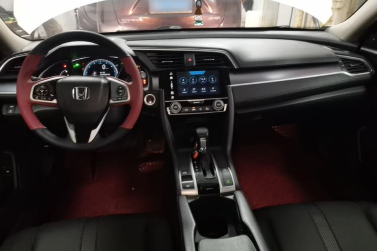 Used Honda Civic 2016 220TURBO CVT Prestige Edition Center Console