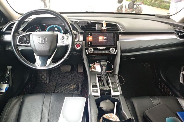 Used Honda Civic 2016 220TURBO CVT Prestige Edition Center Console