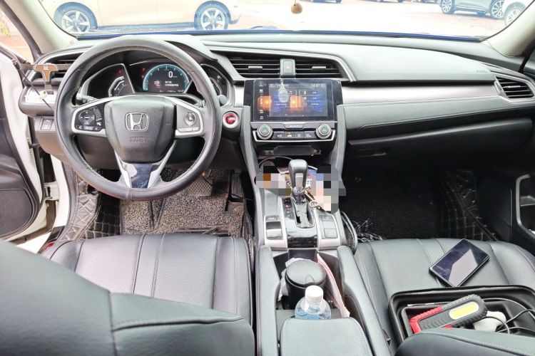 Used Honda Civic 2016 220TURBO CVT Prestige Edition Center Console