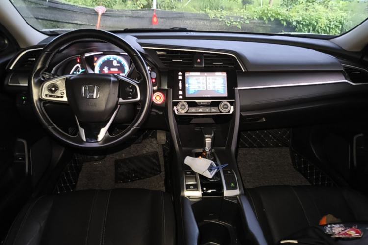 Used Honda Civic 2016 220TURBO CVT Prestige Edition Center Console