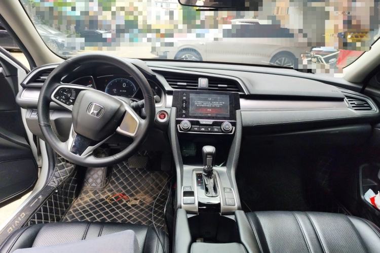 Used Honda Civic 2016 220TURBO CVT Luxury Edition Center Console