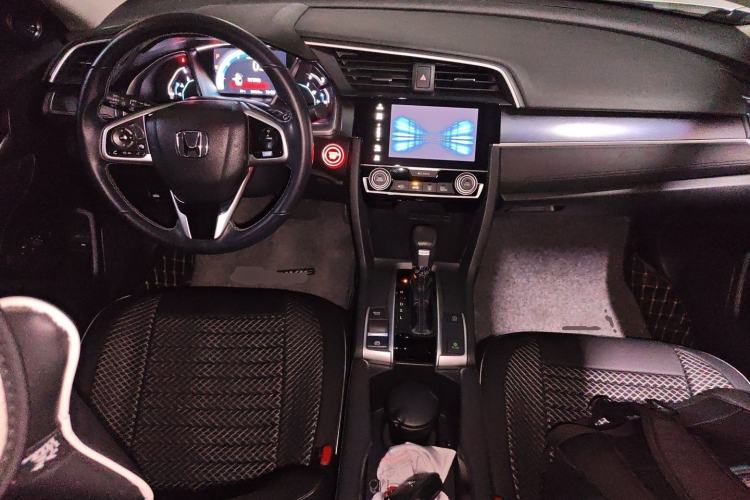 Used Honda Civic 2016 220TURBO CVT Prestige Edition Center Console