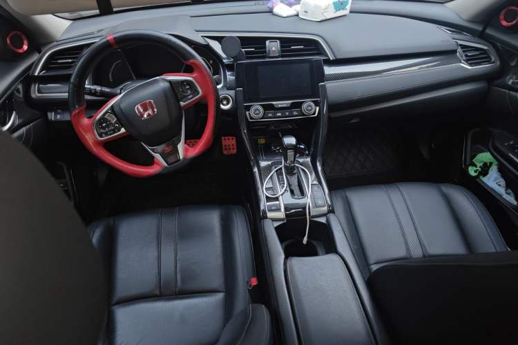 Used Honda Civic 2016 220TURBO CVT Prestige Edition Center Console