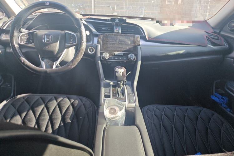 Used Honda Civic 2016 220TURBO CVT Prestige Edition Center Console