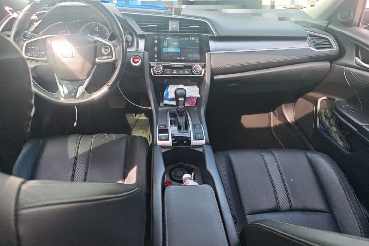 Used Honda Civic 2016 220TURBO CVT Prestige Edition Center Console
