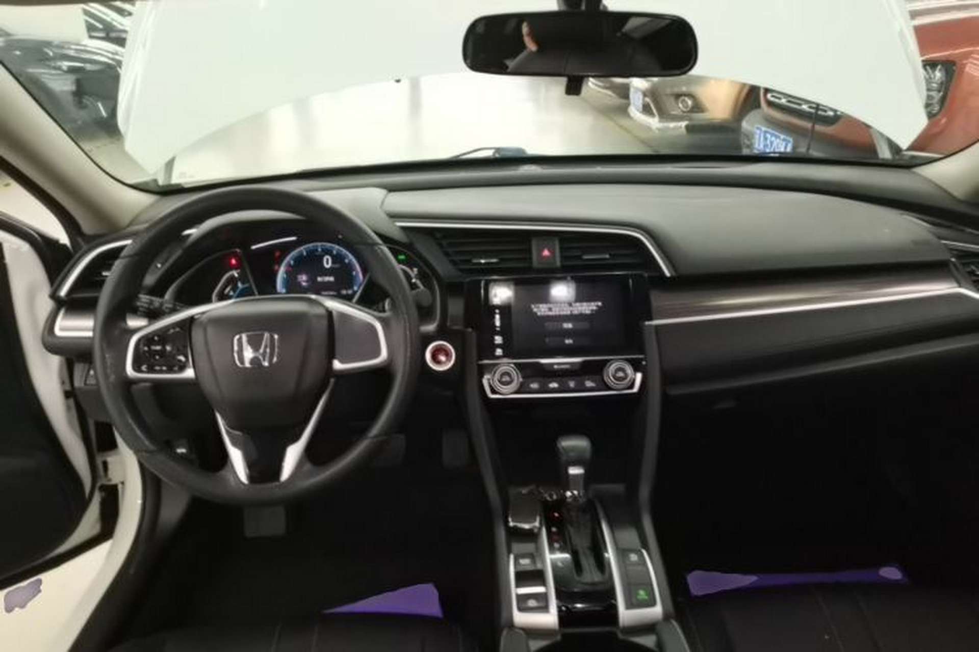 Used Honda Civic 2016 220TURBO CVT Prestige Edition Center Console