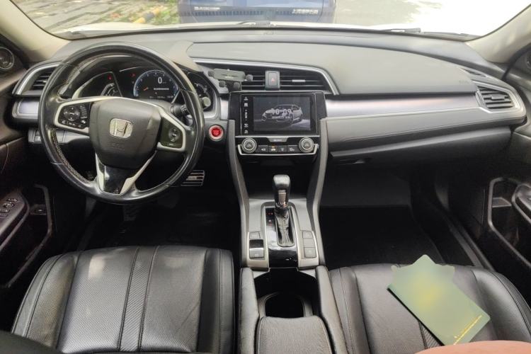 Used Honda Civic 2016 220TURBO CVT Prestige Edition Center Console