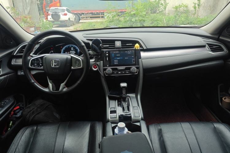 Used Honda Civic 2016 220TURBO CVT Prestige Edition Center Console