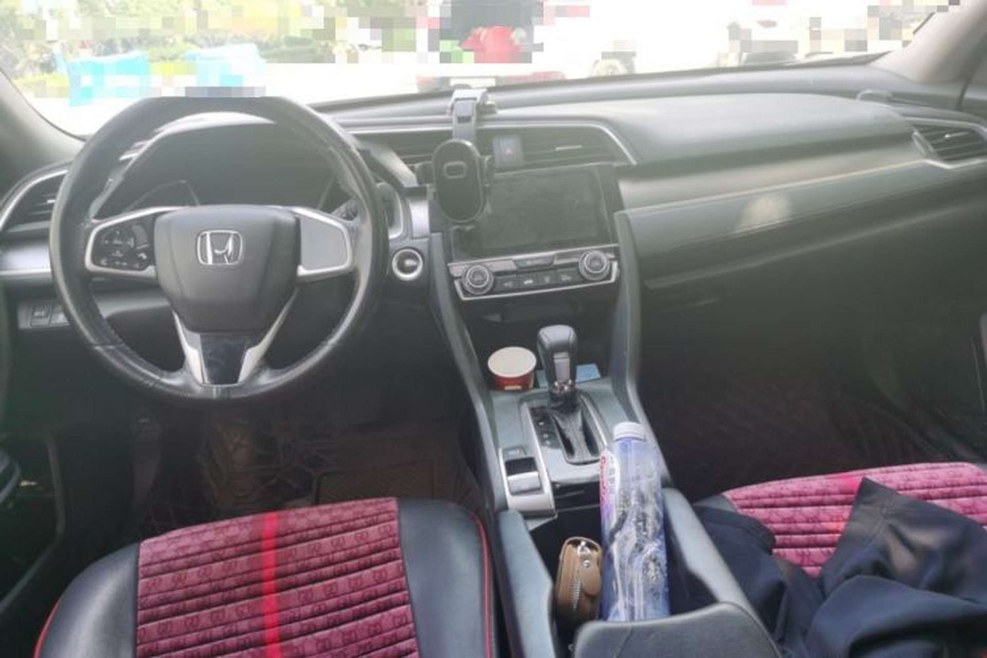 Used Honda Civic 2016 220TURBO CVT Luxury Edition Center Console