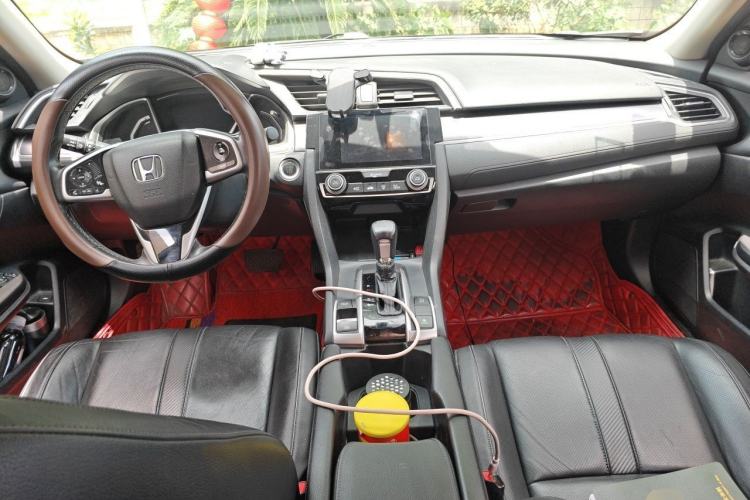 Used Honda Civic 2016 220TURBO CVT Prestige Edition Center Console