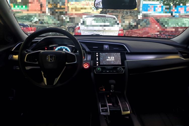 Used Honda Civic 2016 220TURBO CVT Luxury Edition Center Console