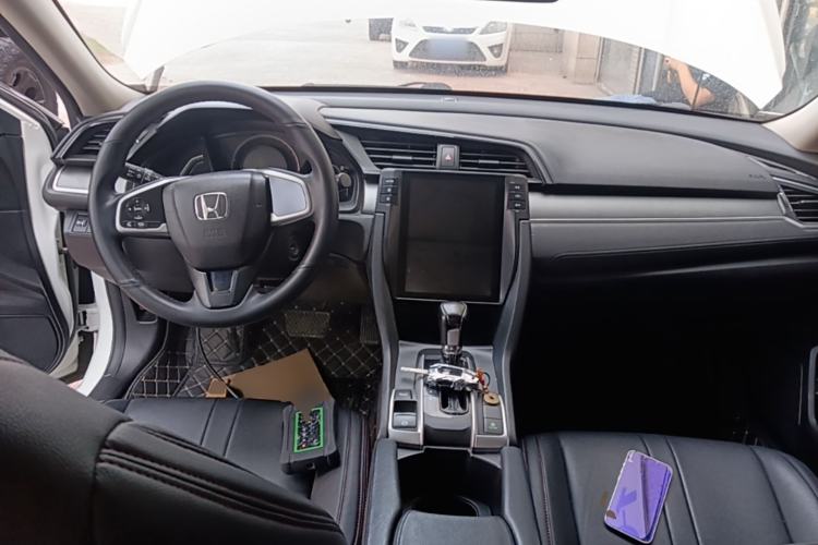 Used Honda Civic 2016 180TURBO CVT Comfort Version Center Console