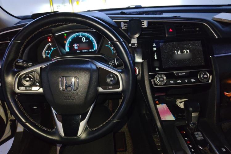 Used Honda Civic 2016 220TURBO CVT Prestige Edition Center Console