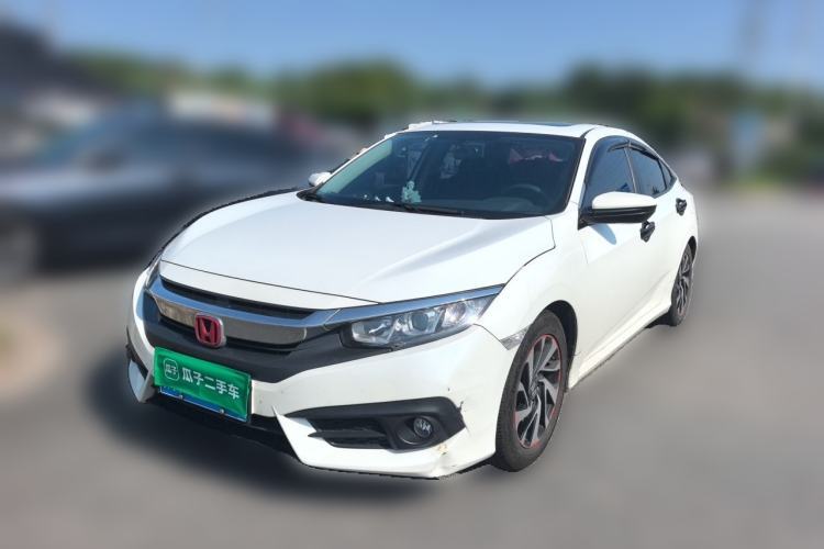 Used Honda Civic 2016 220TURBO CVT Luxury Edition Guazi used car, China used car export, Used car for sale, Used  cars, Cheapest cars for sale