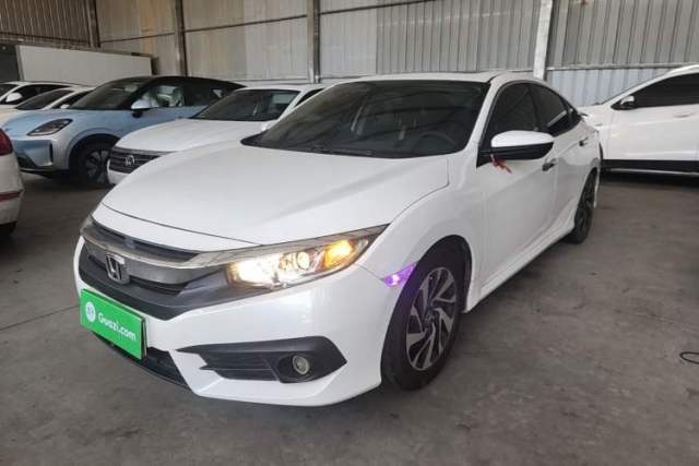 Used Honda Civic 2016 220TURBO CVT Luxury Edition