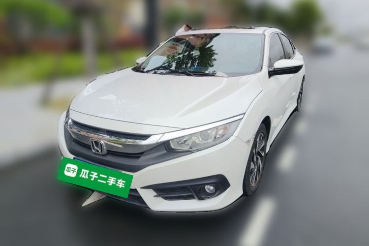 Used Honda Civic 2016 220TURBO CVT Luxury Edition Guazi used car, China used car export, Used car for sale, Used cars, Cheapest cars for sale