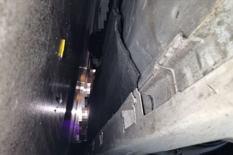 Used Honda Civic 2016 220TURBO CVT Luxury Edition Chassis Front Left